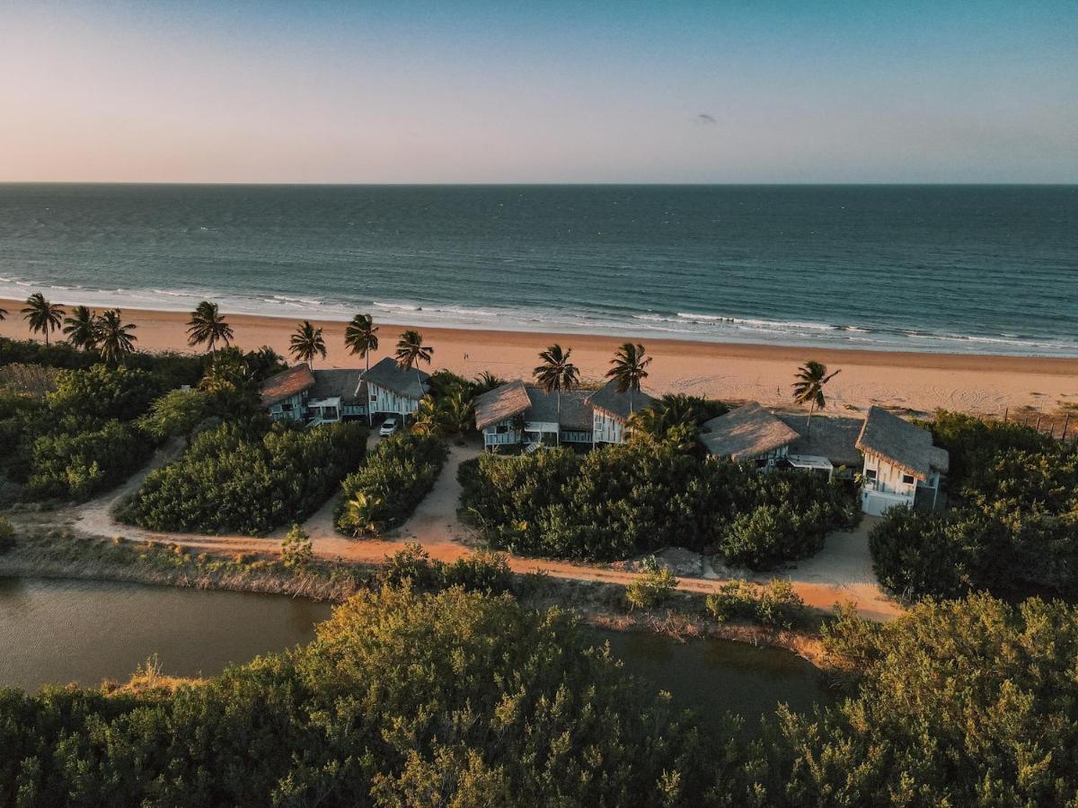 Beach Houses Moitas Amontada Exterior foto