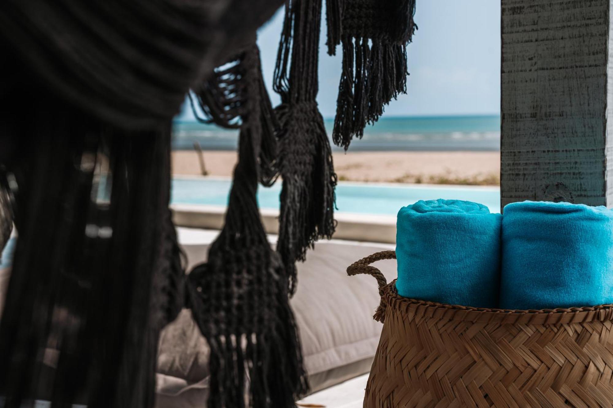 Beach Houses Moitas Amontada Exterior foto