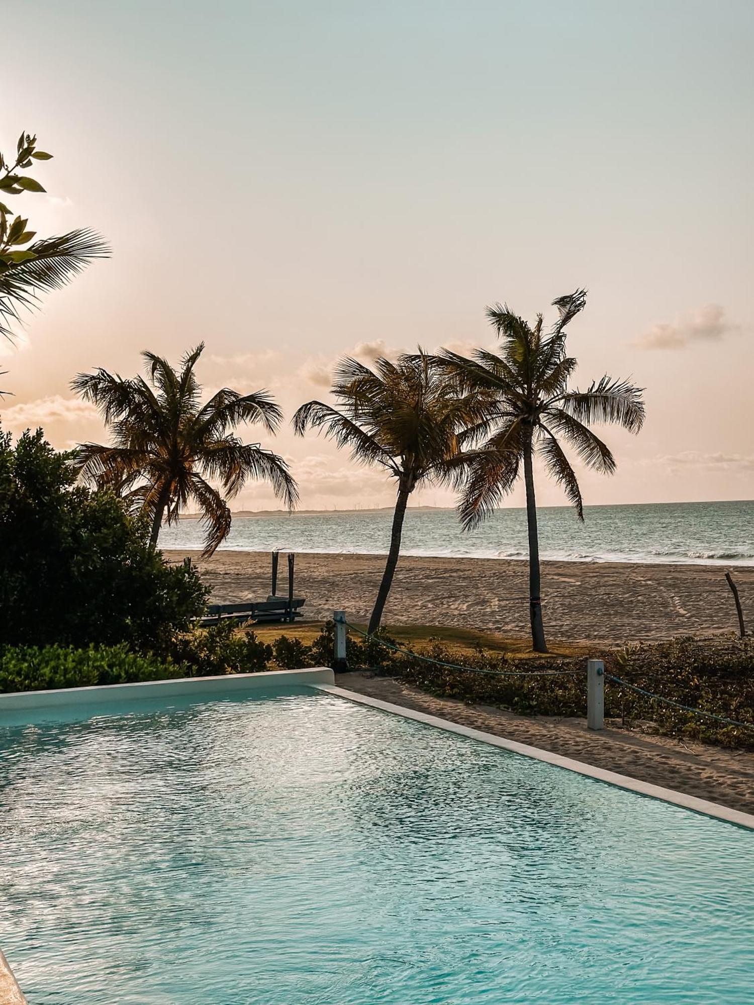 Beach Houses Moitas Amontada Exterior foto